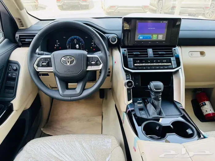 لاند كروزر GXR L1 خليجي 2025 بالنقد و التقسيط 7