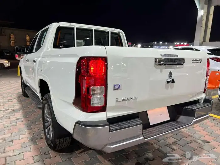 ميتسوبيشي L200 غمارتين 2024 دبل كاش و اقساط 3
