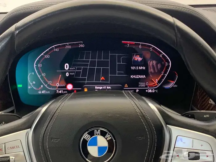 بي ام دبليو 2022 Li 730 6