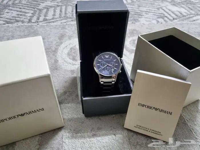 ساعة   امبوير ارماني اصلي 2