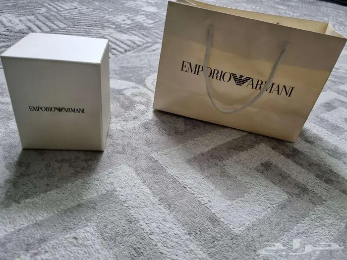 ساعة   امبوير ارماني اصلي 1