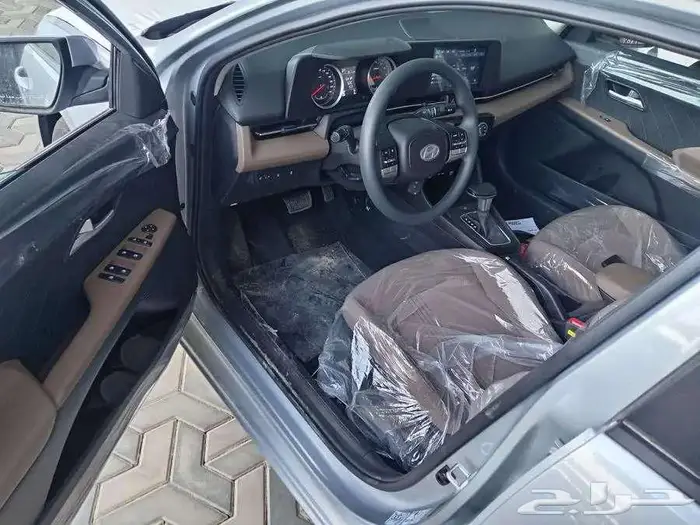 هيونداى اكسنت فليت وسمارت موديل 25 كاش وتقسيط 4