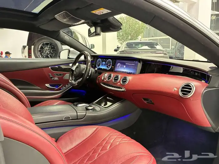 مرسيدس S 500 كوبيه موديل 2016 ب 220 الف ريال 9