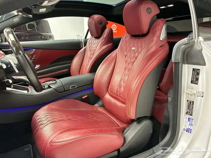 مرسيدس S 500 كوبيه موديل 2016 ب 220 الف ريال 11