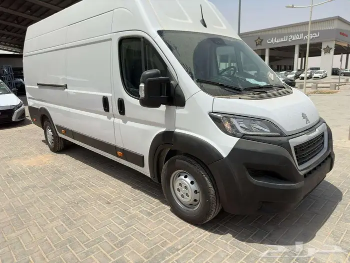 بيجو بوكسر L4H3 فإن بضاعه ديزل موديل 2025بسعر 120750 2