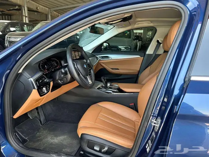 BMW 520i موديل 2022 ممش 26الف 7