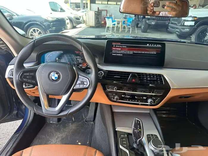 BMW 520i موديل 2022 ممش 26الف 5