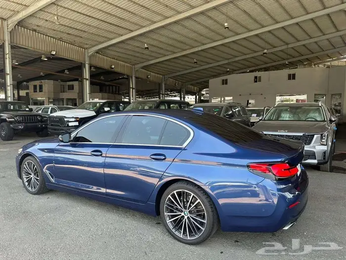BMW 520i موديل 2022 ممش 26الف 9