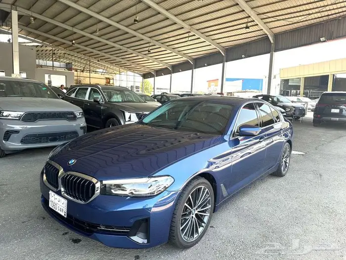 BMW 520i موديل 2022 ممش 26الف 2