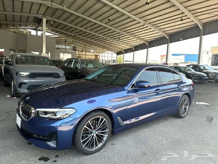 BMW 520i موديل 2022 ممش 26الف 3