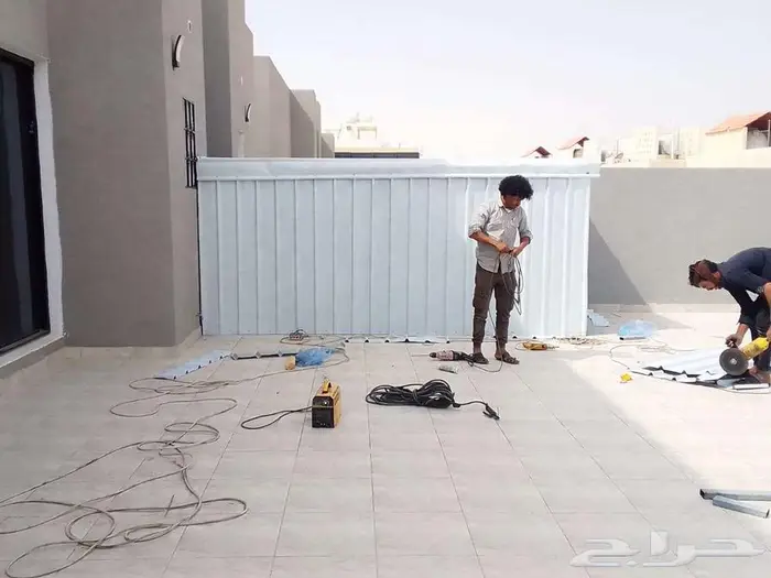 تركيب مستودعات الرياض 1