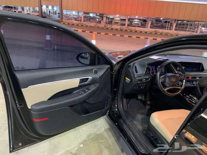 هونداي سوناتا مستورد 2020 بنزين تشغيل عن بعد 17