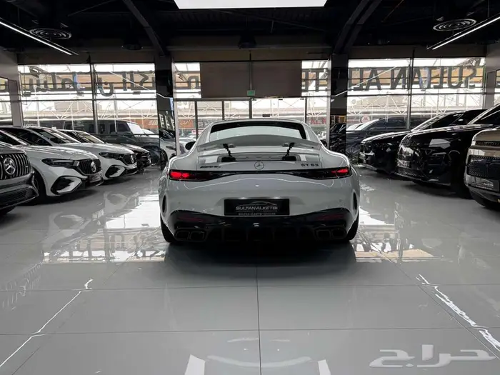 Mercedes GT63 AMG - 2024 - 980KM ( تم البيع ) 5