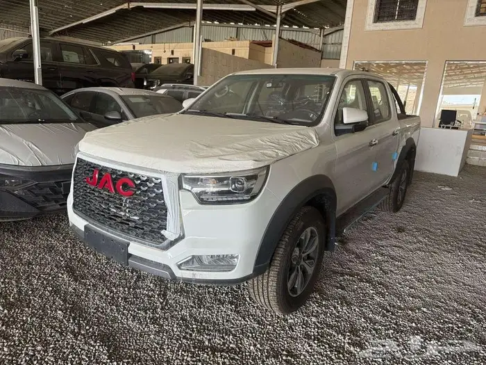 جاك T8 -2025 دبل ديزل لون ابيض عادي اقل سعر بالسوق 2
