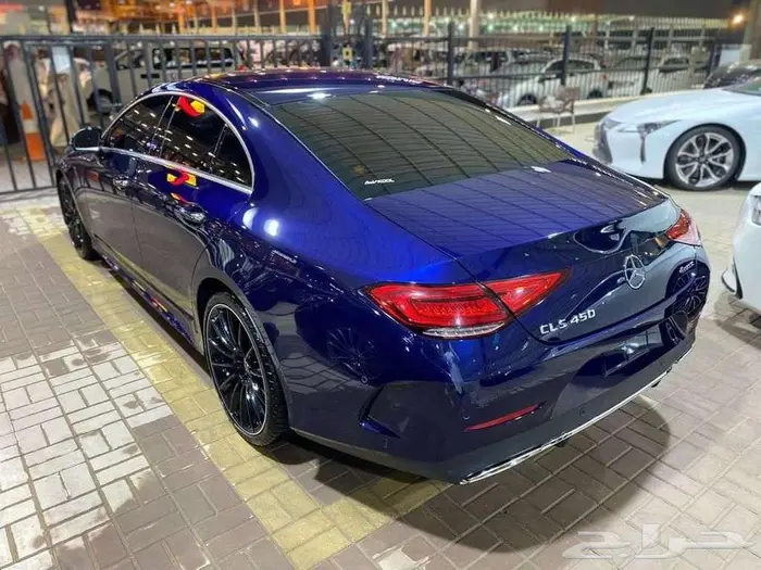 مرسيدس cls450 موديل 2020 مستخدم نظيف (وكالة) 4
