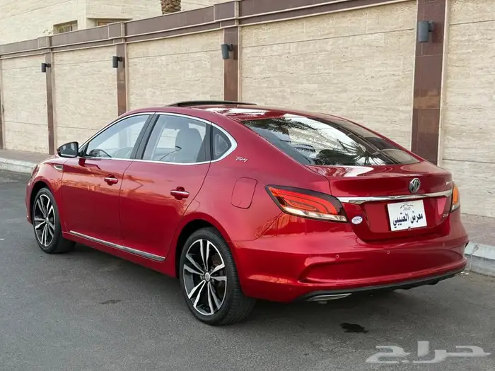 للبيع MG6 موديل 2020 بودي وكالة . 5