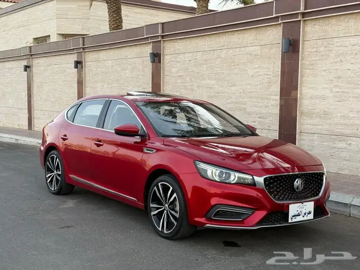 للبيع MG6 موديل 2020 بودي وكالة . 3