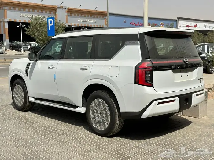 نيسان باترول بلاتنيوم تنفس طبيعي سعودى موديل 2025 4