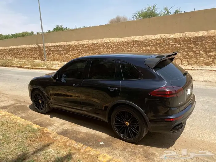 بورش كايين اس 2015 V6 معدله ونظيفه جدا وممشى قليل 5