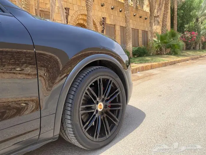 بورش كايين اس 2015 V6 معدله ونظيفه جدا وممشى قليل 8