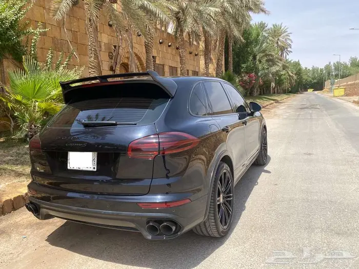 بورش كايين اس 2015 V6 معدله ونظيفه جدا وممشى قليل 3