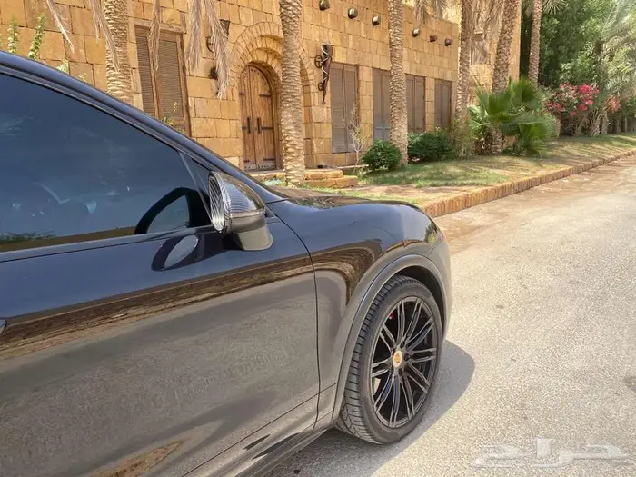 بورش كايين اس 2015 V6 معدله ونظيفه جدا وممشى قليل 7