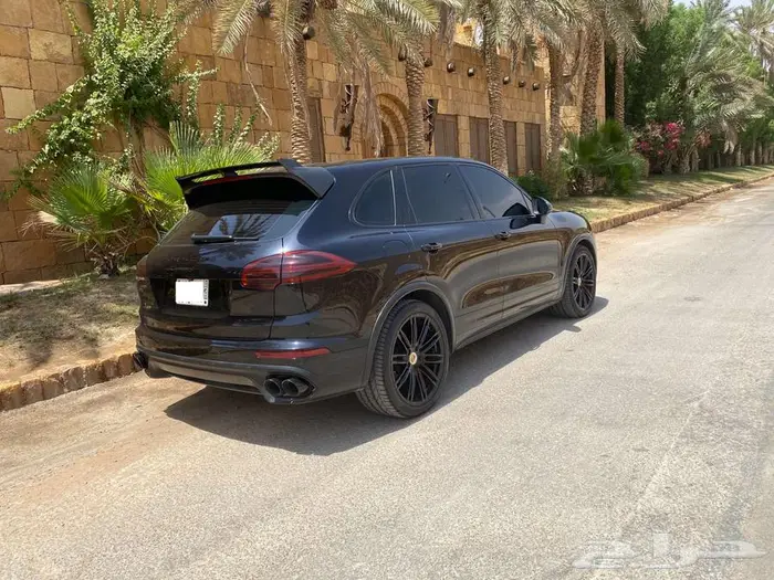 بورش كايين اس 2015 V6 معدله ونظيفه جدا وممشى قليل 2