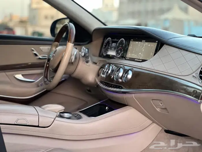 (( تم البيع )). مرسيدس s500 قمه بالنظافه 18