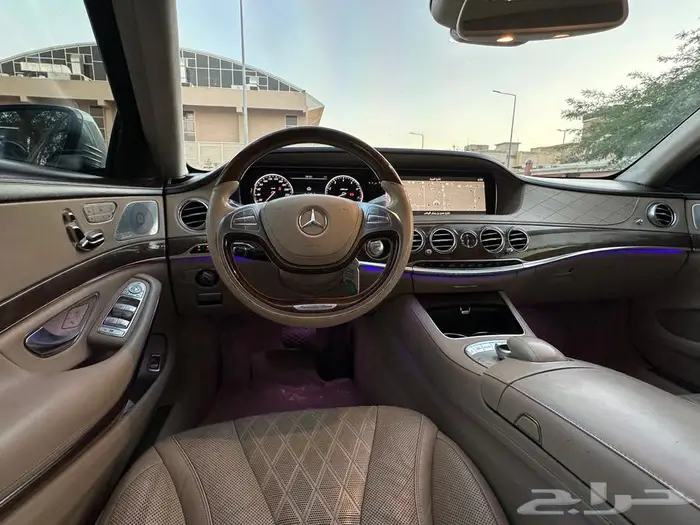 (( تم البيع )). مرسيدس s500 قمه بالنظافه 22