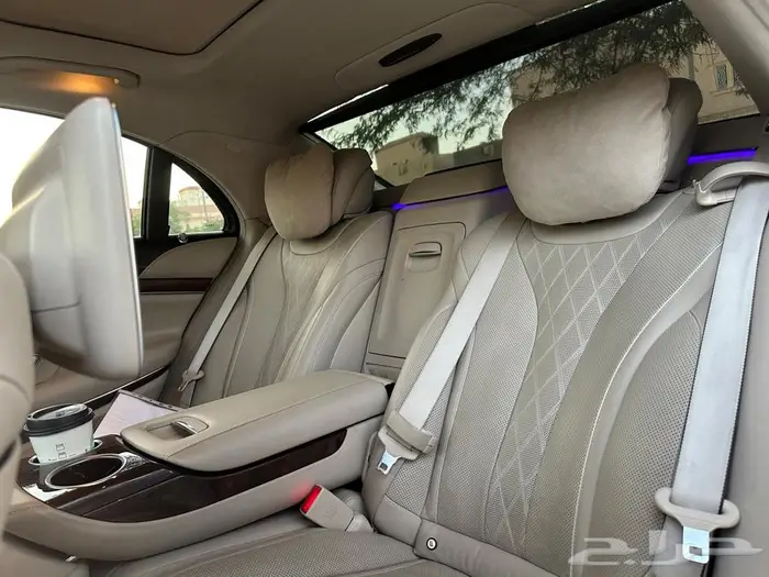 (( تم البيع )). مرسيدس s500 قمه بالنظافه 26