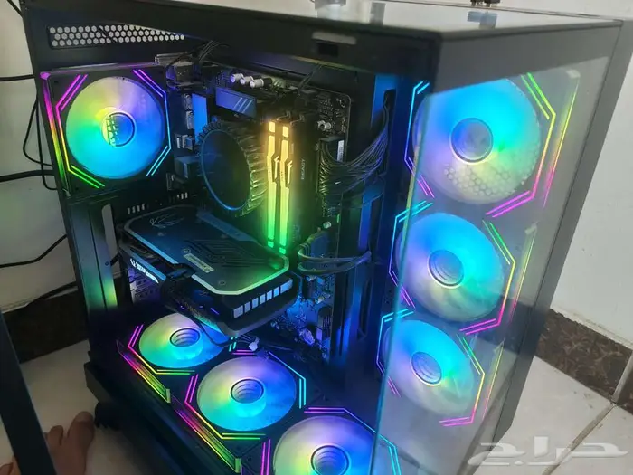 جهاز كومبيوتر PC للألعاب والشغل استخدام 6 شهور فقط 5