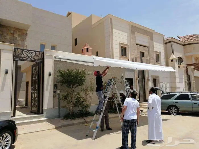 تركيب مظلات سيارات كهربائية هيدروليك 11