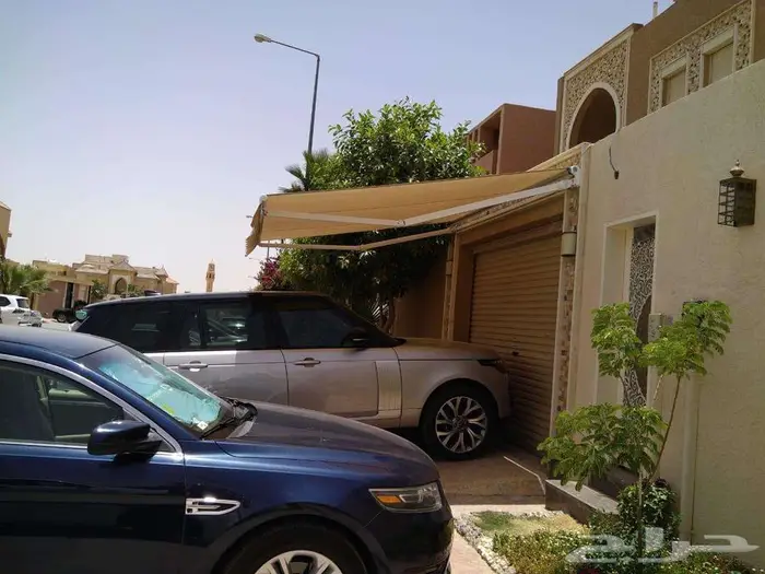 تركيب مظلات سيارات كهربائية هيدروليك 8
