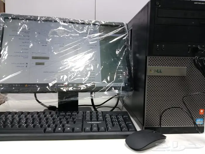 كمبيوتر مكتبي i5 مع شاشة باقل سعر للبيع وشحن سريع 0