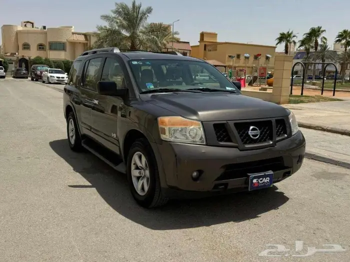 نيسان أرمادا نظيفة جدا صيانات وكالة موديل 2015 0