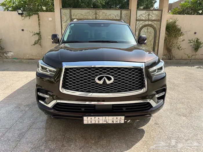 انفينتي 2018 فل كامل QX80 3