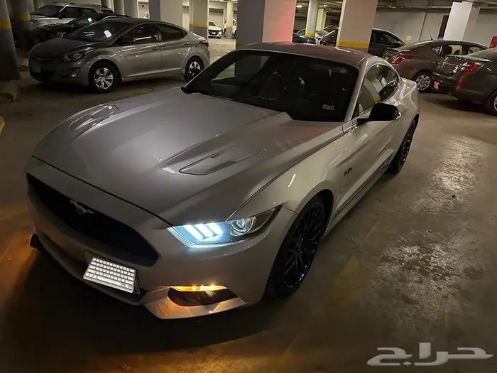 موستنج 2017 قير عادي GT 1