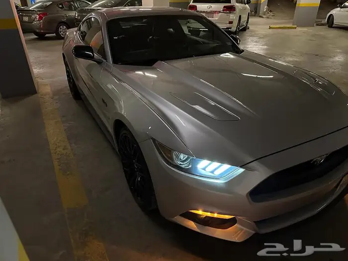موستنج 2017 قير عادي GT 2