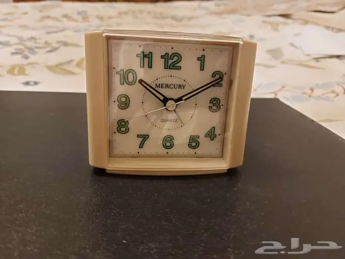 ساعة منبهة ميركوري 0