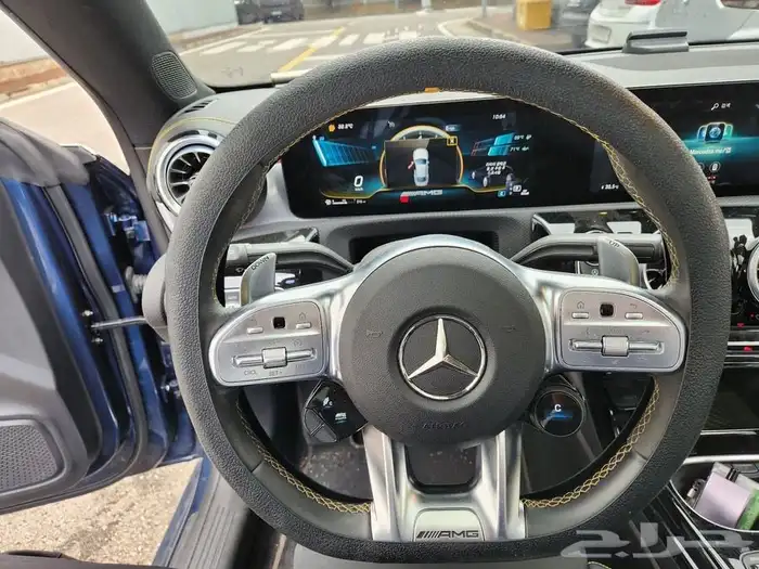 مرسيدس CLA 45 4MATIC 9