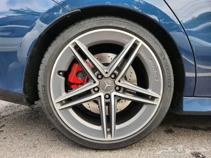 مرسيدس CLA 45 4MATIC 1
