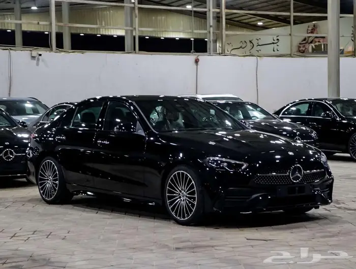 مرسيدس C200 AMG 2025 اصفار (كاش - بنوك ) 2