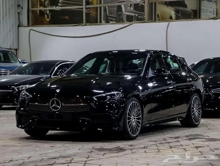مرسيدس C200 AMG 2025 اصفار (كاش - بنوك ) 1