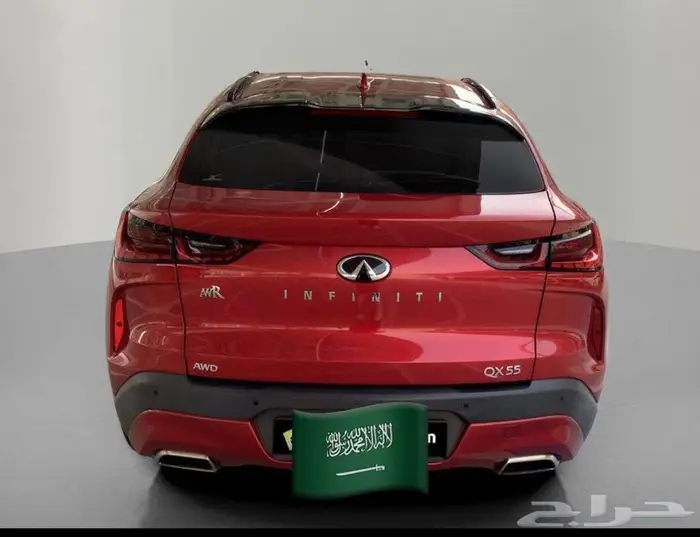 إنفينيتي QX55 2022 بدي بلد 1