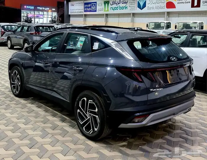 هيونداي توسان كمفورت 1.6 تيربو بانوراما وعلان 2025 6