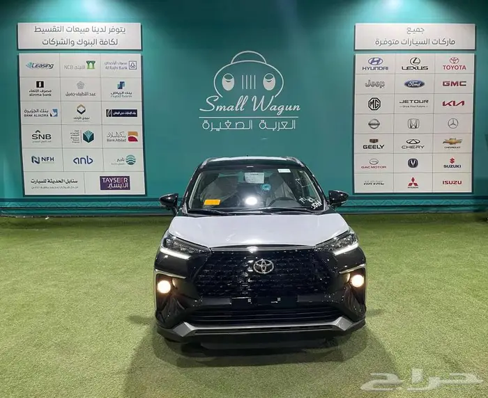 تويوتا فيلوز GLX بنزين 2025 كاش واقساط 0