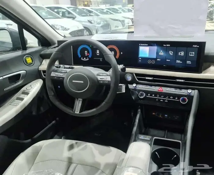 هيونداي سوناتا سمارت 2.5 الوعلان 2025 23