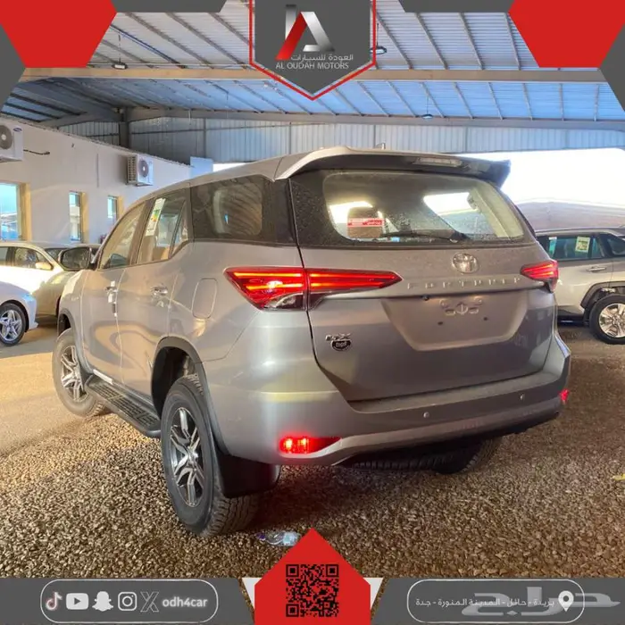 تويوتا فورشنر بنزين 2025 10