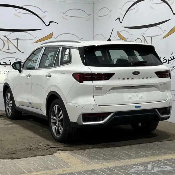 عرض خاص فورد تيريتوري جميع الفئات بنزين 2025 2