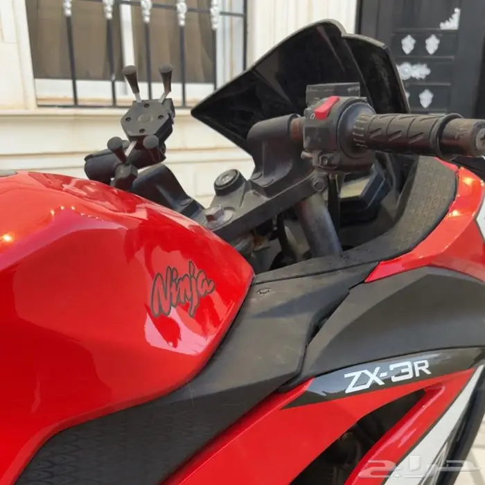 Kawasaki 300cc دباب كوزاكي نينجا 300cc 5